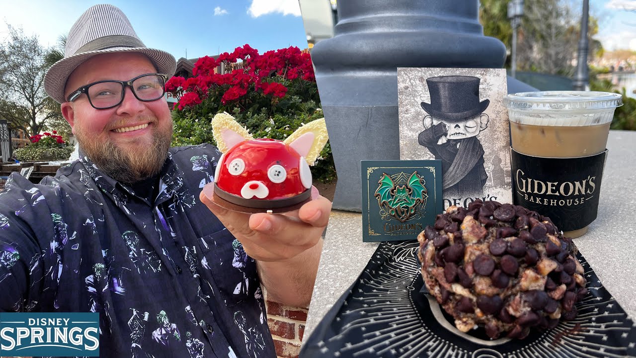 Disney Springs March 2022 | NEW Gideon's Bakehouse Cookie & Secret Menu Item | Walt Disney World