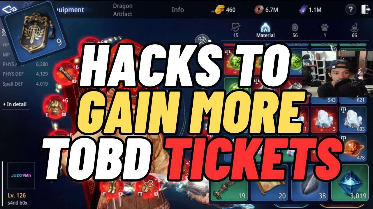 MIR4 : HOW TO GET TOBD TICKETS | FREE2PLAY WAY | SARMATI/GCASH GIVEAWAY UPDATE! | CRAFTING TUTORIAL