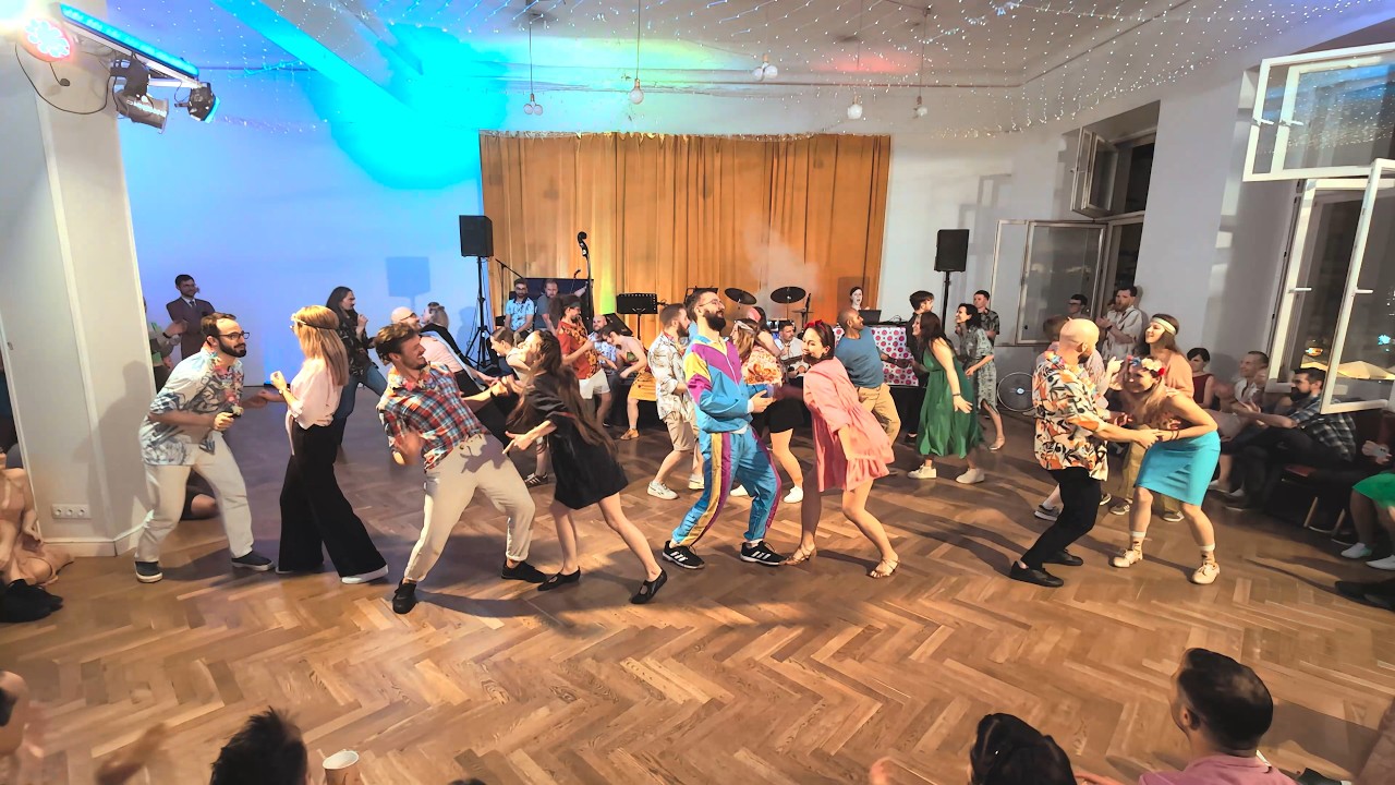Kolorowa Potańcówka - pokaz Let's Start 2