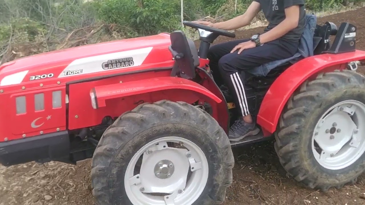 Antonio carraro tigri 3200 rotavatör