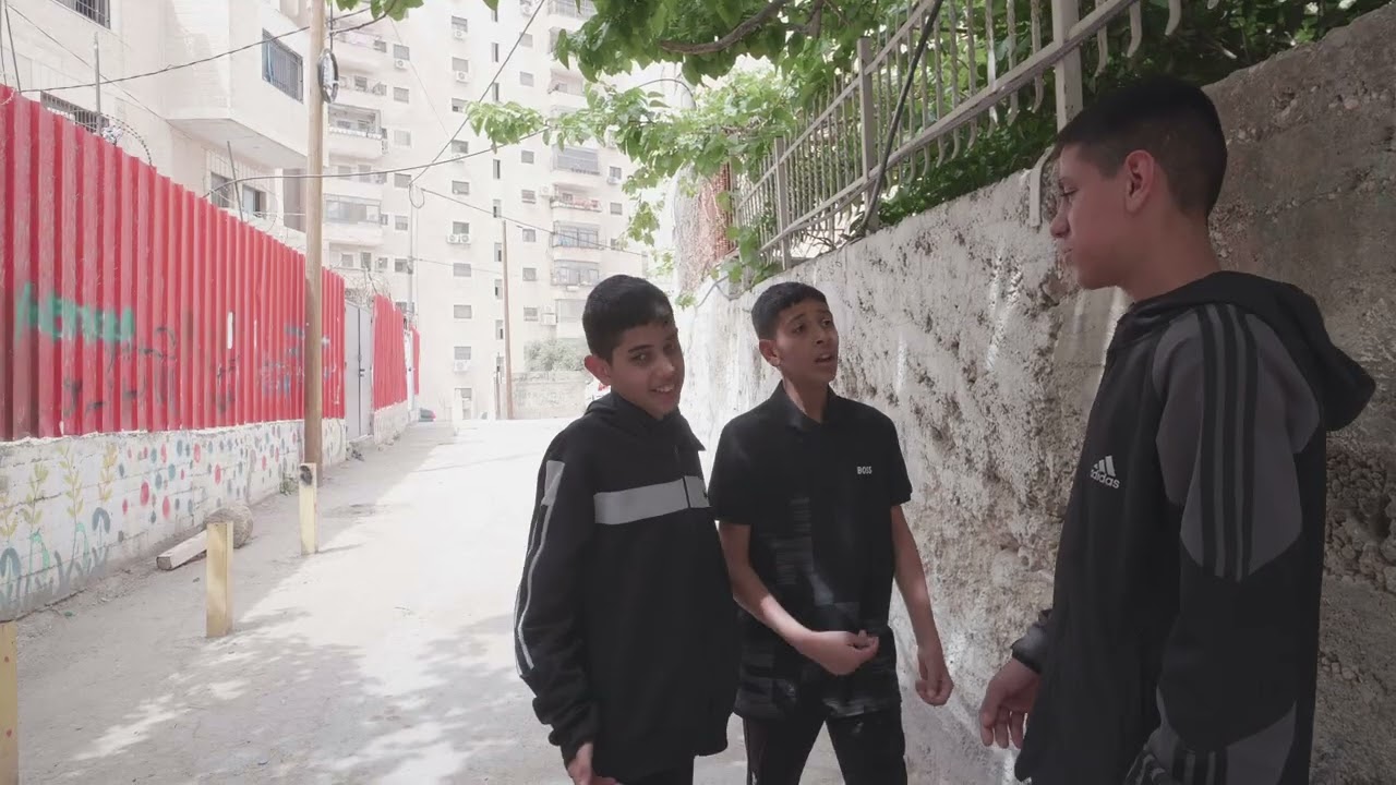 فيلم مدرسة المتنبي - مخيم شعفاط, القدس - مهرجان مرايا لأفلام المدارس في القدس لعام 2025