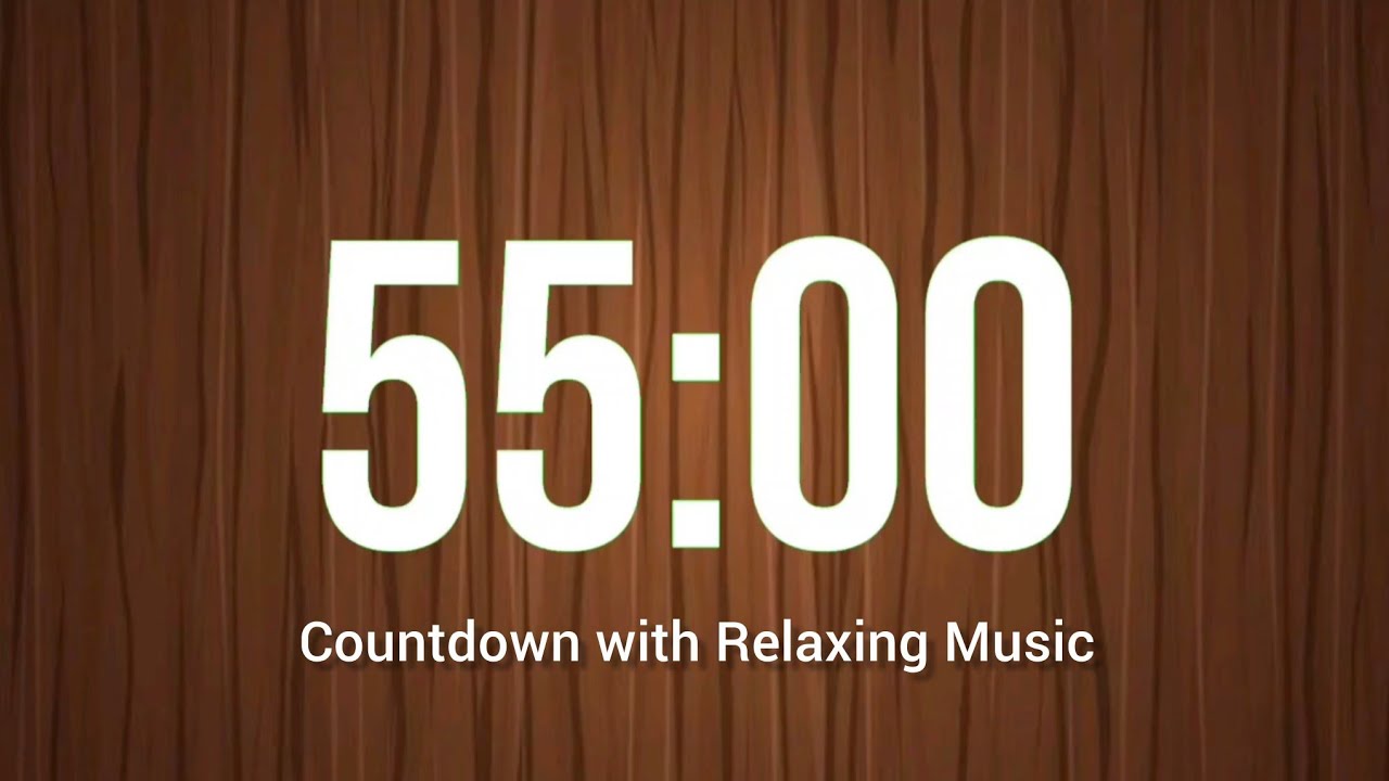 55 Minutes Countdown Timer with Relaxing Music | Deep Focus Session #timer 