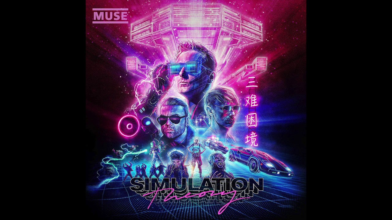 Muse: Simulation Theory but only the song titles