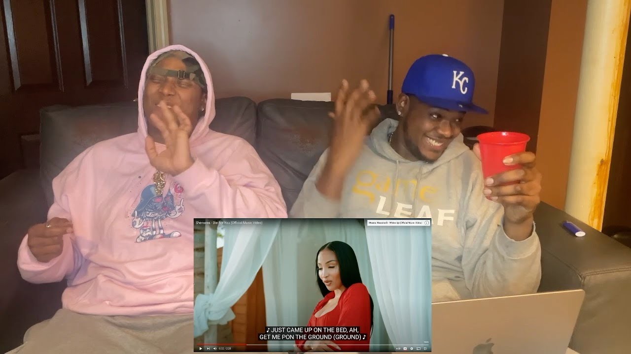 Shenseea - Die For You (Official Music Video) Reaction Video
