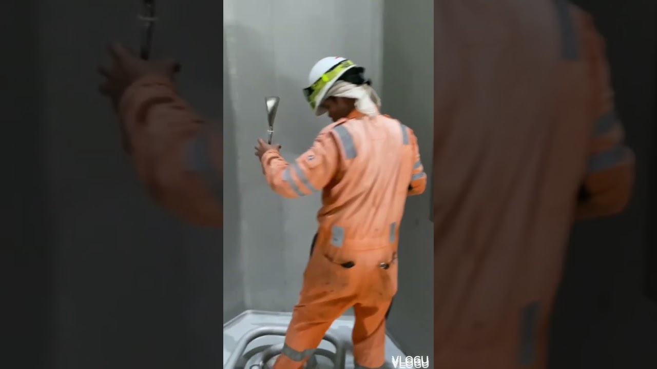 loading preparation(WALL WASH TEST)