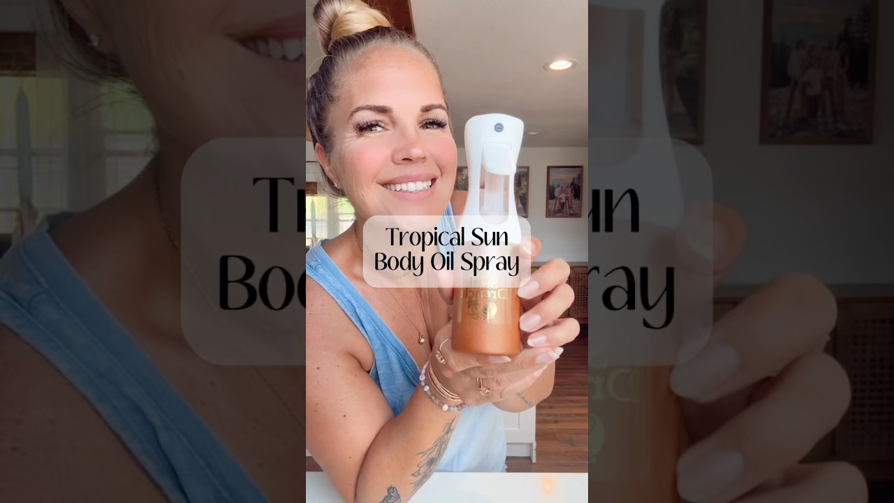 Tropical Sun Body Oil Spray