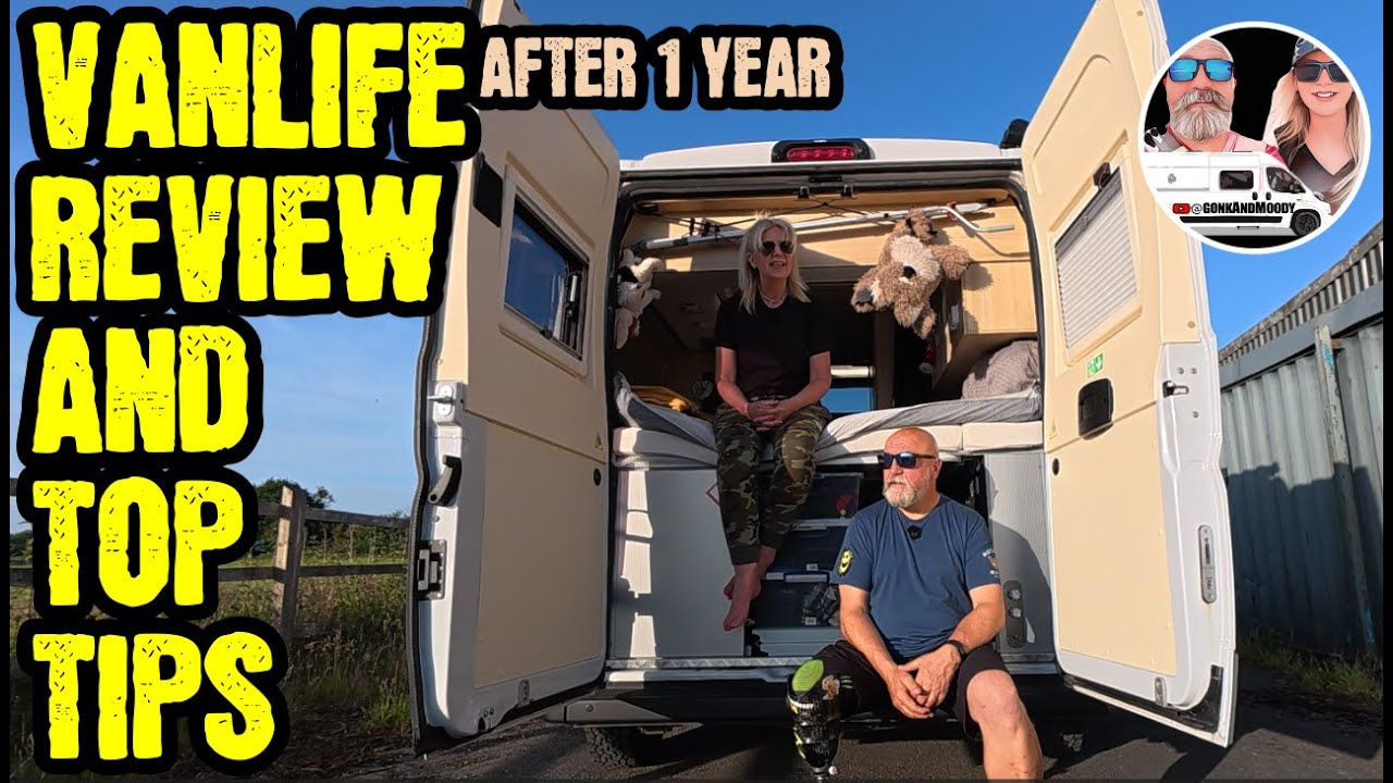 Vanlife Tips, Gadgets & What We’ve Learnt After 1 Year Living Full-Time in Our Campervan in the UK