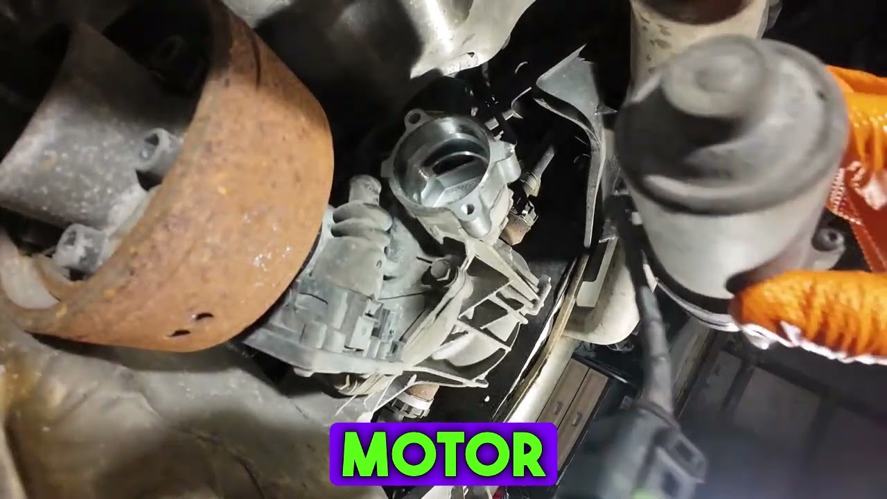 Ako vycistit a vymenit olej v Haldex 5-tke (Volvo, SKODA) | How to clean and change oil in Haldex 5