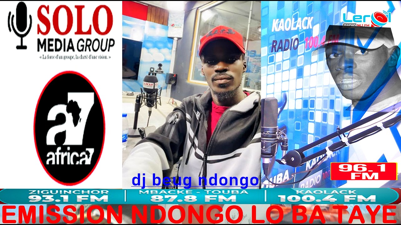 🛑 LIVE: Votre Émission Ndongo Lo BaTaye Sur La Radio-Solo Media -96.1 Fm Dakar/01-02- 2026 bi