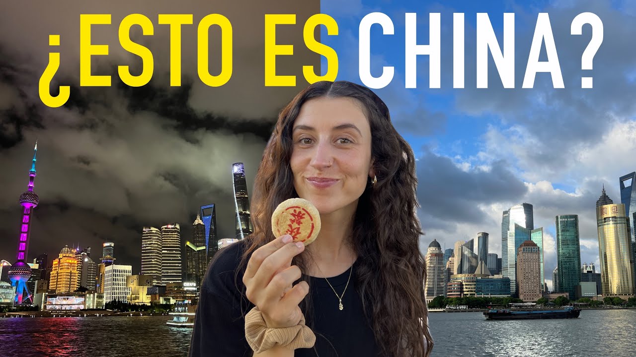 La ciudad más FUTURISTA de CHINA 🇨🇳 