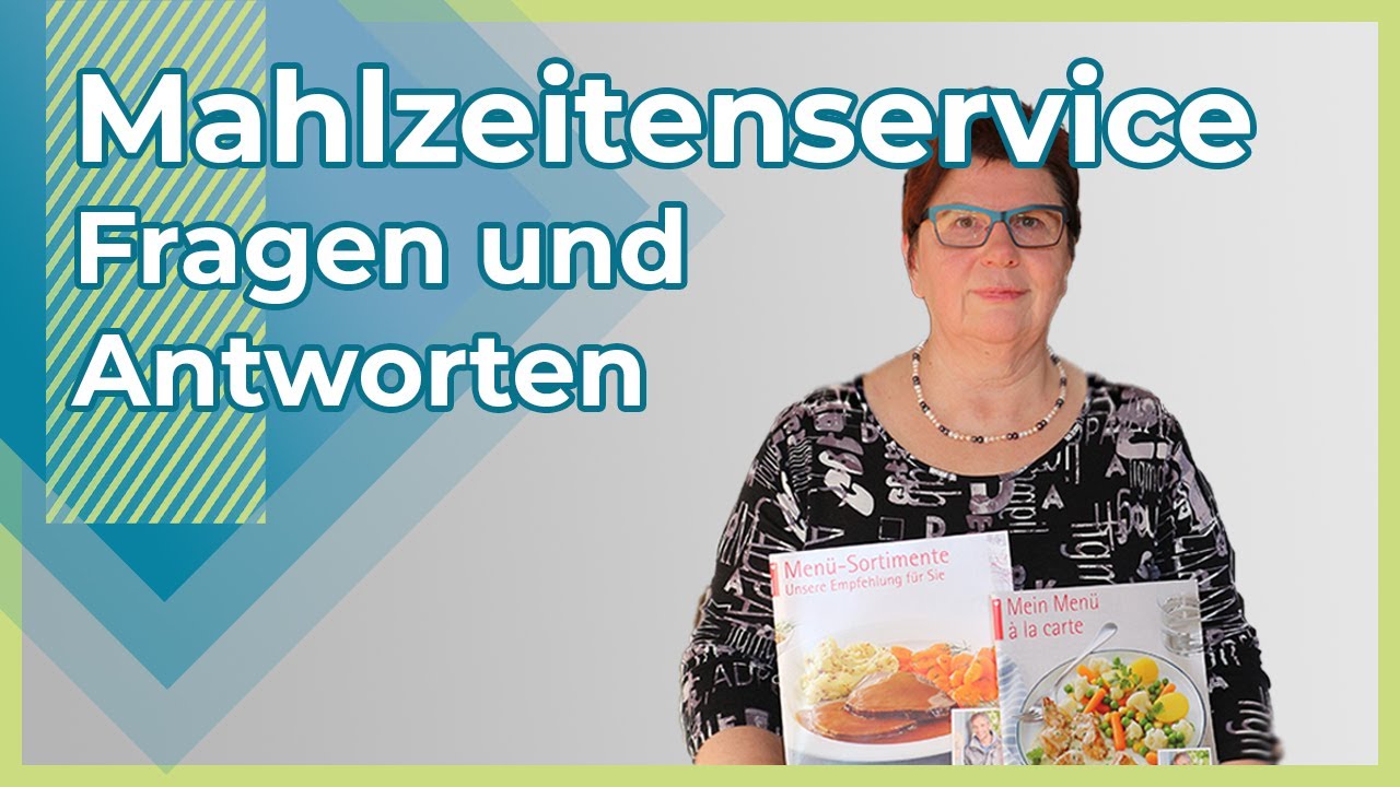 Mahlzeitenservice | Essen auf Rädern | Voraussetzungen, Kosten, Abwicklung | Renate Pangritz
