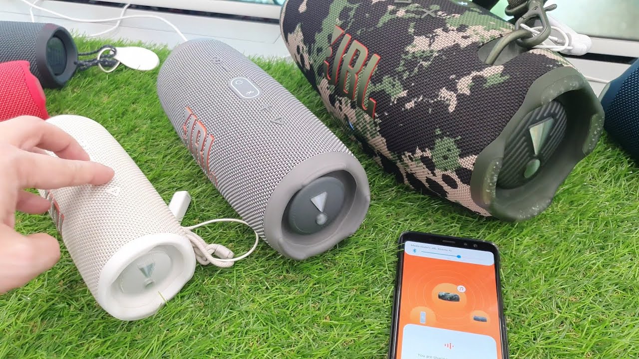 How to connect JBL Xtreme 4 to all JBL Partyboost Speaker using the JBL Portable App