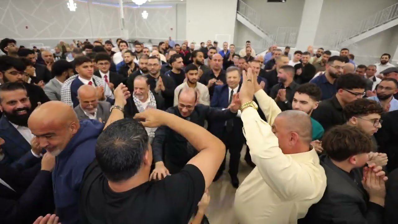 أفراح سلواد  سهرة شباب العريس نبيل أحمد حيدر