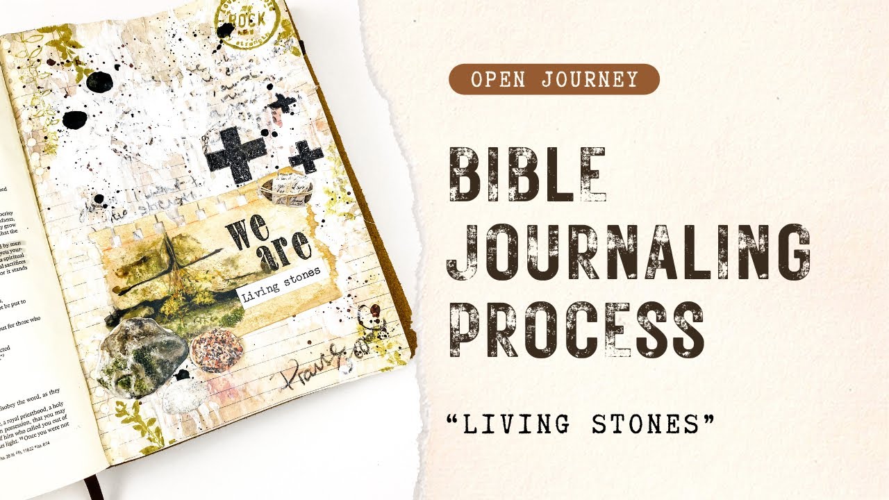 Bible Journaling Process & Study | 
