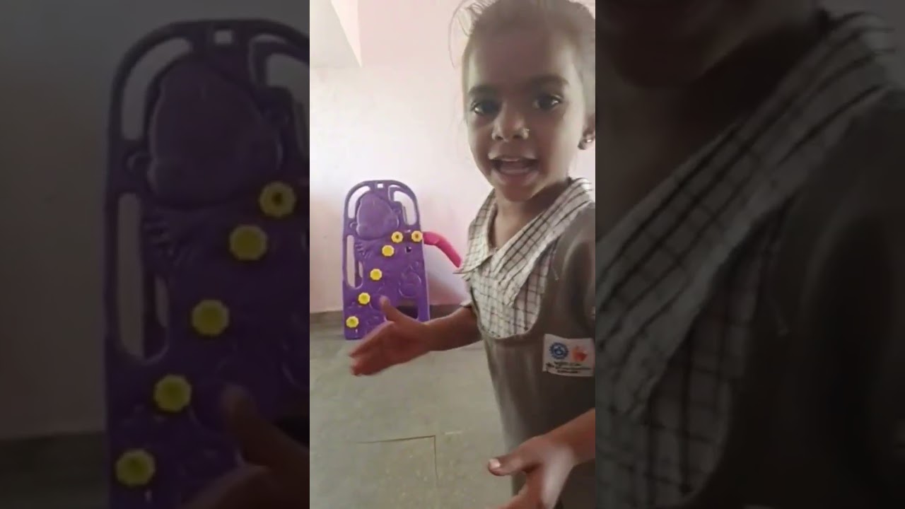 Child Activity in Anganwadi||Very cute child Part-2 &lrm;@WCDGujaratOfficial #icdsnews #shortvideo #Abcd