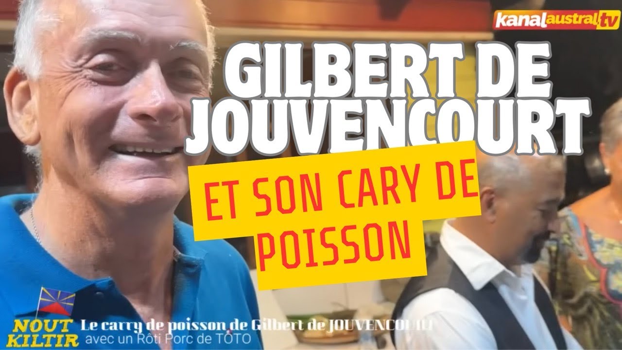 Le carry de poisson de Gilbert de JOUVENCOURT chez KANAL AUSTRAL.TV