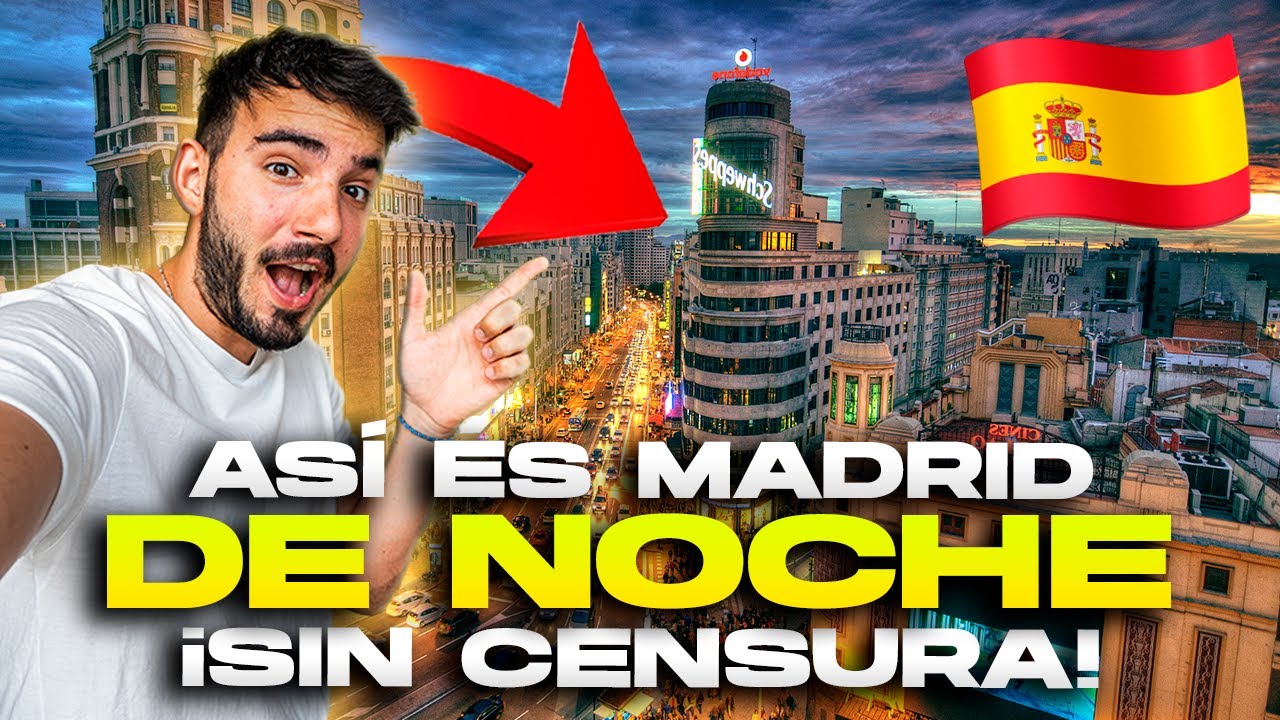 😱🇪🇸 CUBANO REACCIONA A LA VIDA NOCTURNA ESPAÑOLA ¡IMPACTANTE!