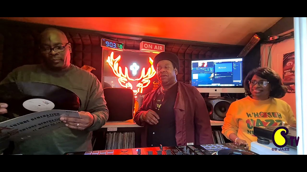 Mr & Mrs Wedderburn  Presents... Bukky Leo interview on BMC radio 12. 04. 24