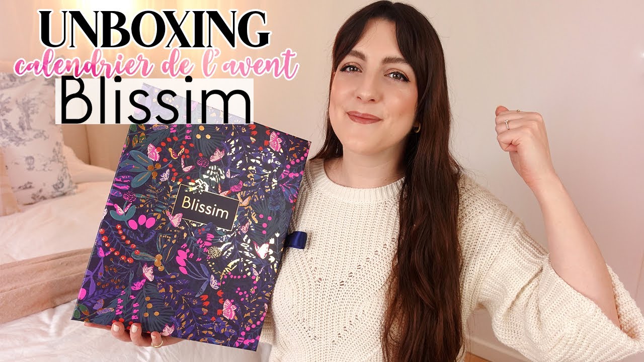 Calendrier de l'Avent BLISSIM 2022 : UNBOXING 🎄 REVEAL, PRIX : ULTRA GÉNÉREUX 🥳 | LOdoesmakeup
