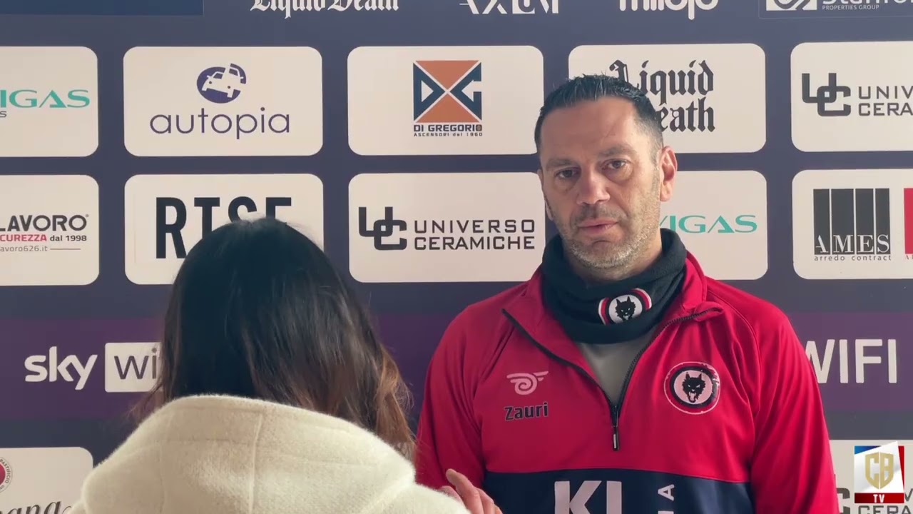 PRE MATCH INTERVIEW | Campobasso FC -  Livorno | 26A Giornata Serie C Sky Wifi | Girone B