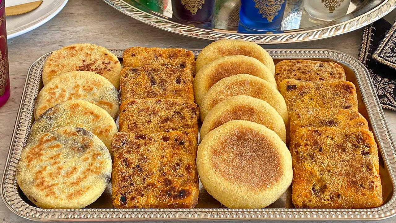 جديدة‼تشكيلة رائعة من الحرشة متشبعوش منها3نكهات متنوعة لذيذةharsha