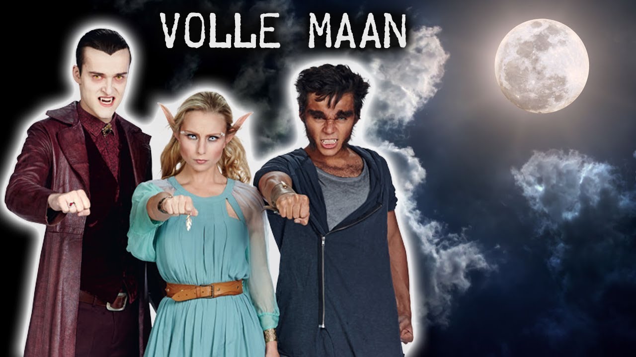VOLLE MAAN Nachtwacht in het Sportpaleis
