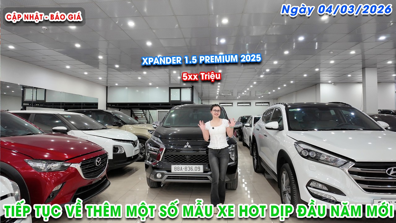 Cập Nhật - Báo Giá: Dàn Xe HOT Cập Bến Phục Vụ Quý Khách Hàng Dịp Đầu Năm Mới Tại Tùng Bách Auto