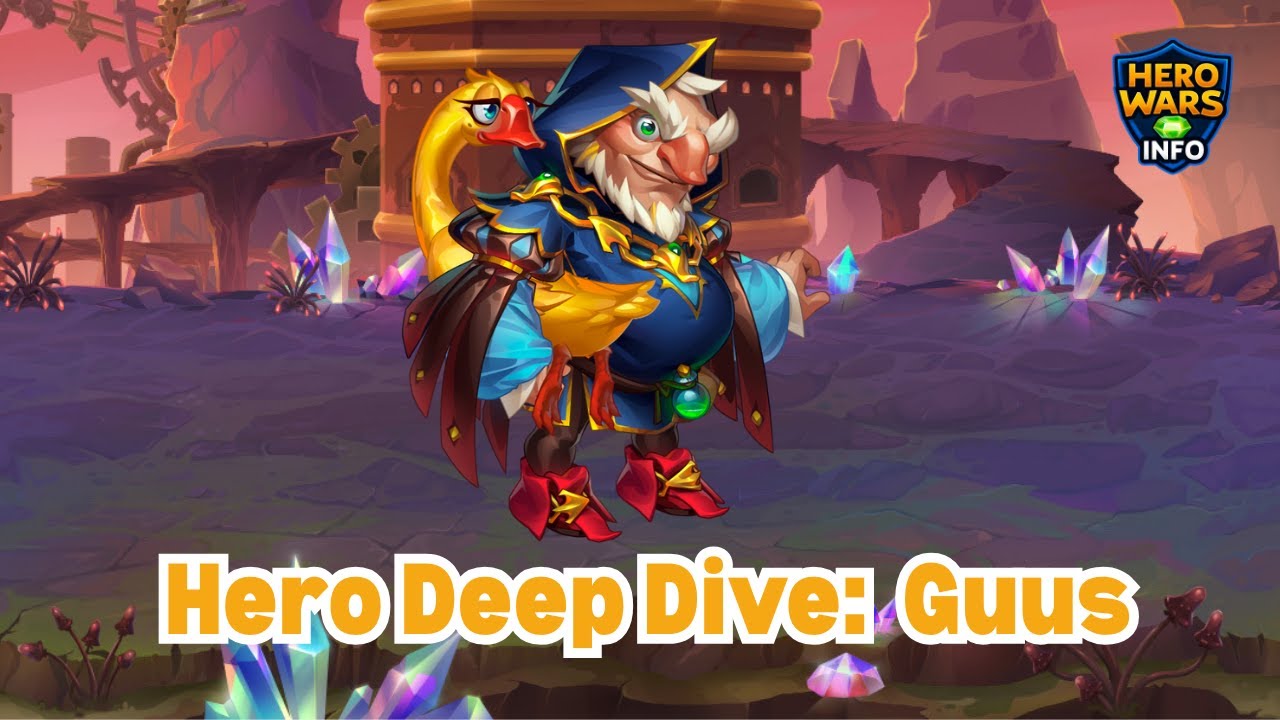 Hero Wars Hero Deep Dive: Guus