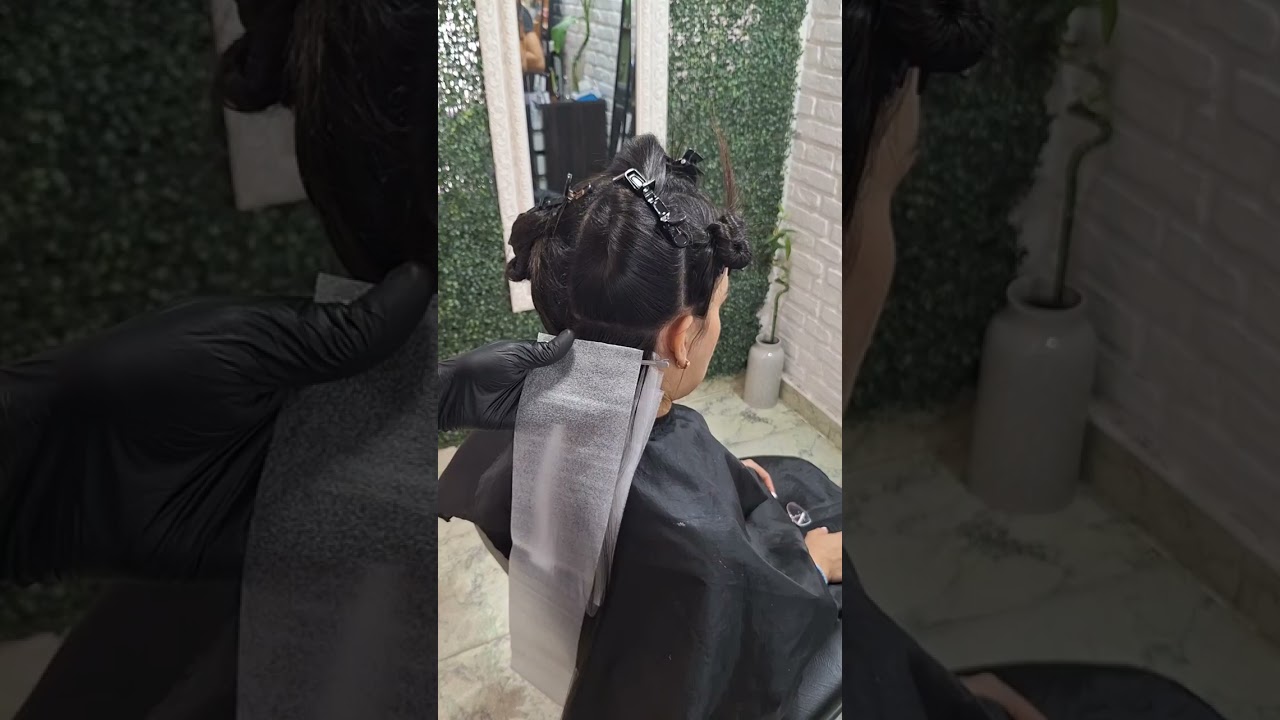 BALAYAGE TÉCNICA CON SECADOR (AIR TOUCH)