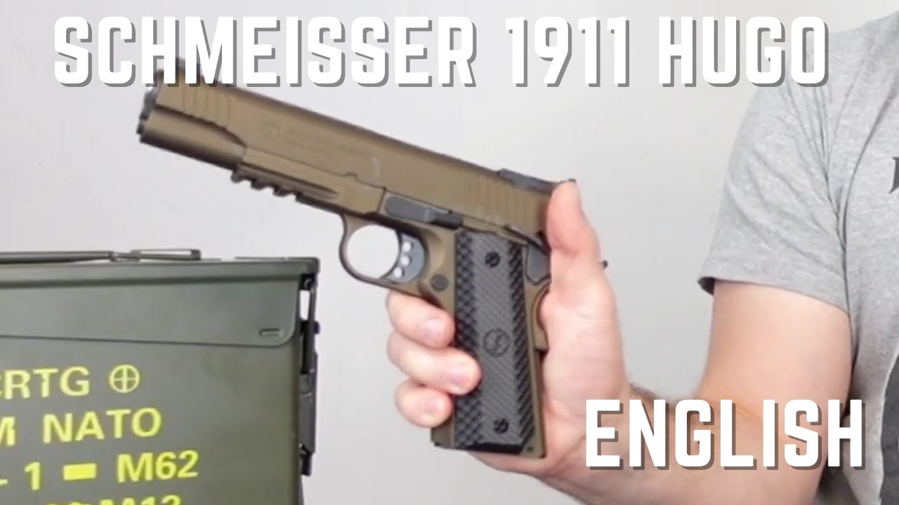1911 HUGO SCHMEISSER 5