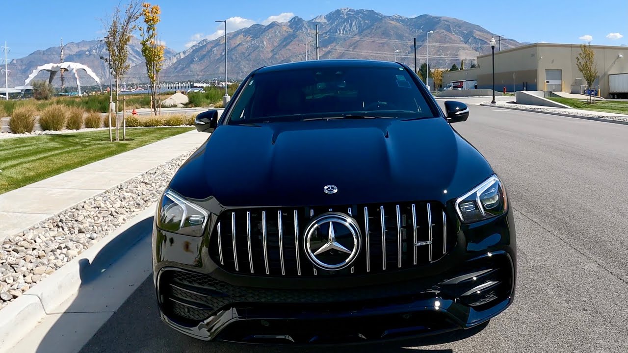 Magnificent 2021 AMG GLE 53 Coupe DRIVE + Full Review