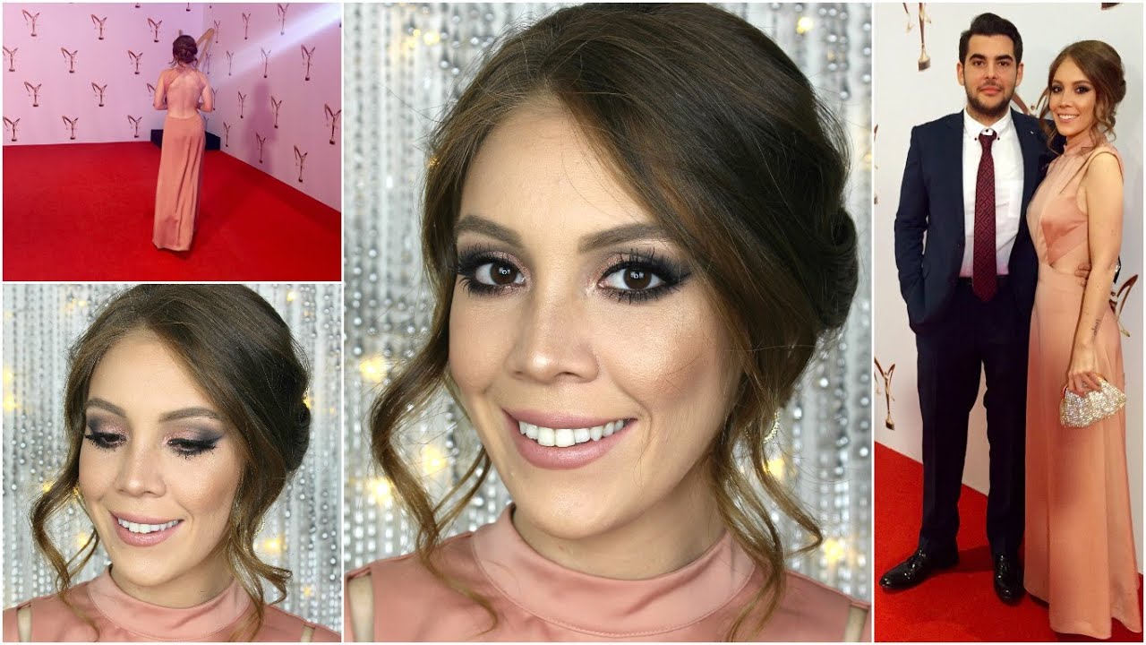 Benimle Hazırlan! Altın Kelebek &Ouml;d&uuml;l T&ouml;reni -GRWM- Ⅰ Aslı &Ouml;zdel