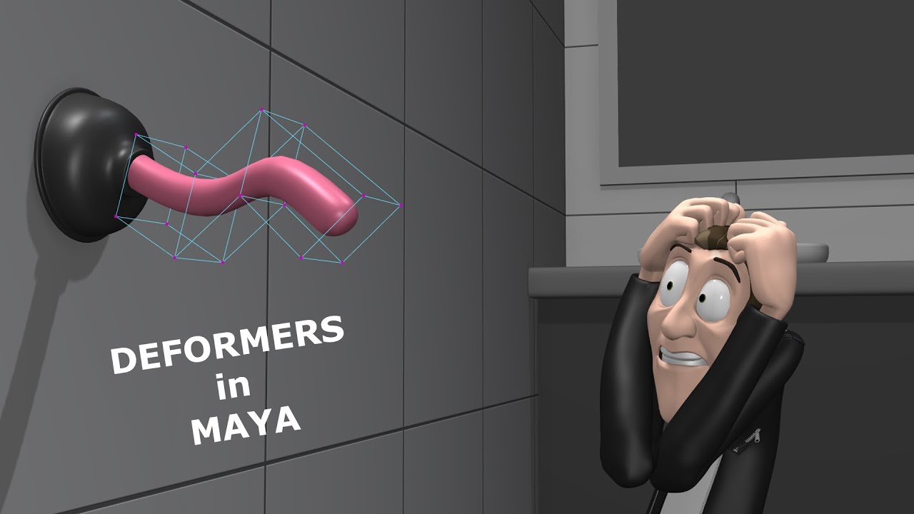 Using Deformers in Animation | Autodesk Maya