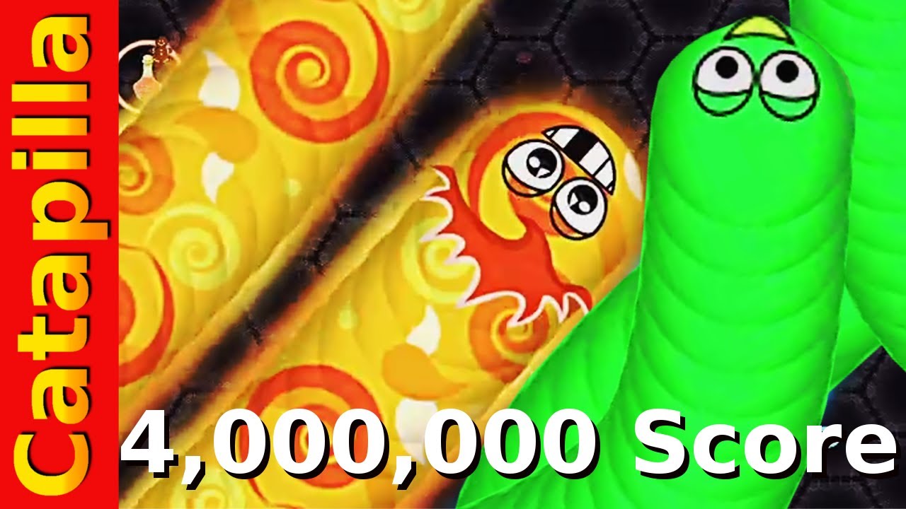 Wormate.io Immortal King Monster Worm vs Giant Worm Epic Wormate io Game Wormateio Funny Moments