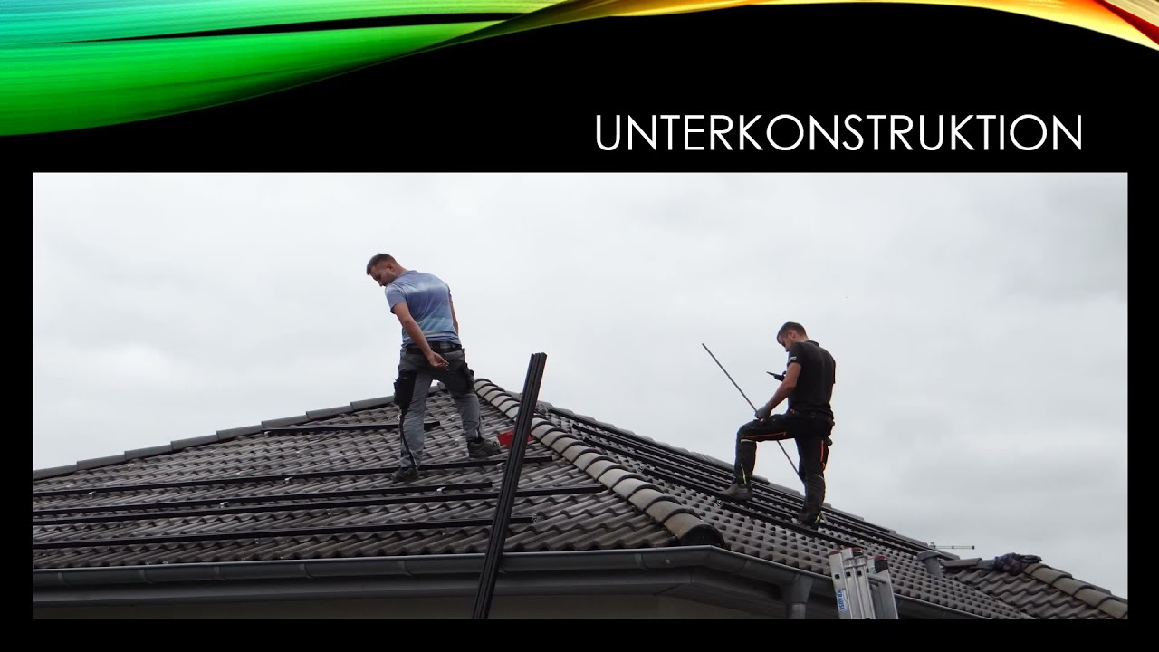 Photovoltaik beim Chef