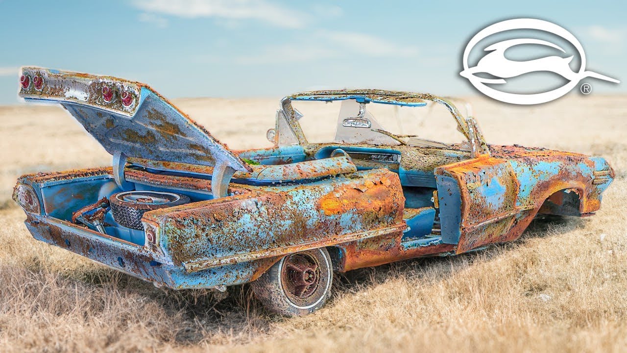 Restoration Abandoned Chevrolet Impala | Rusty Car Customization