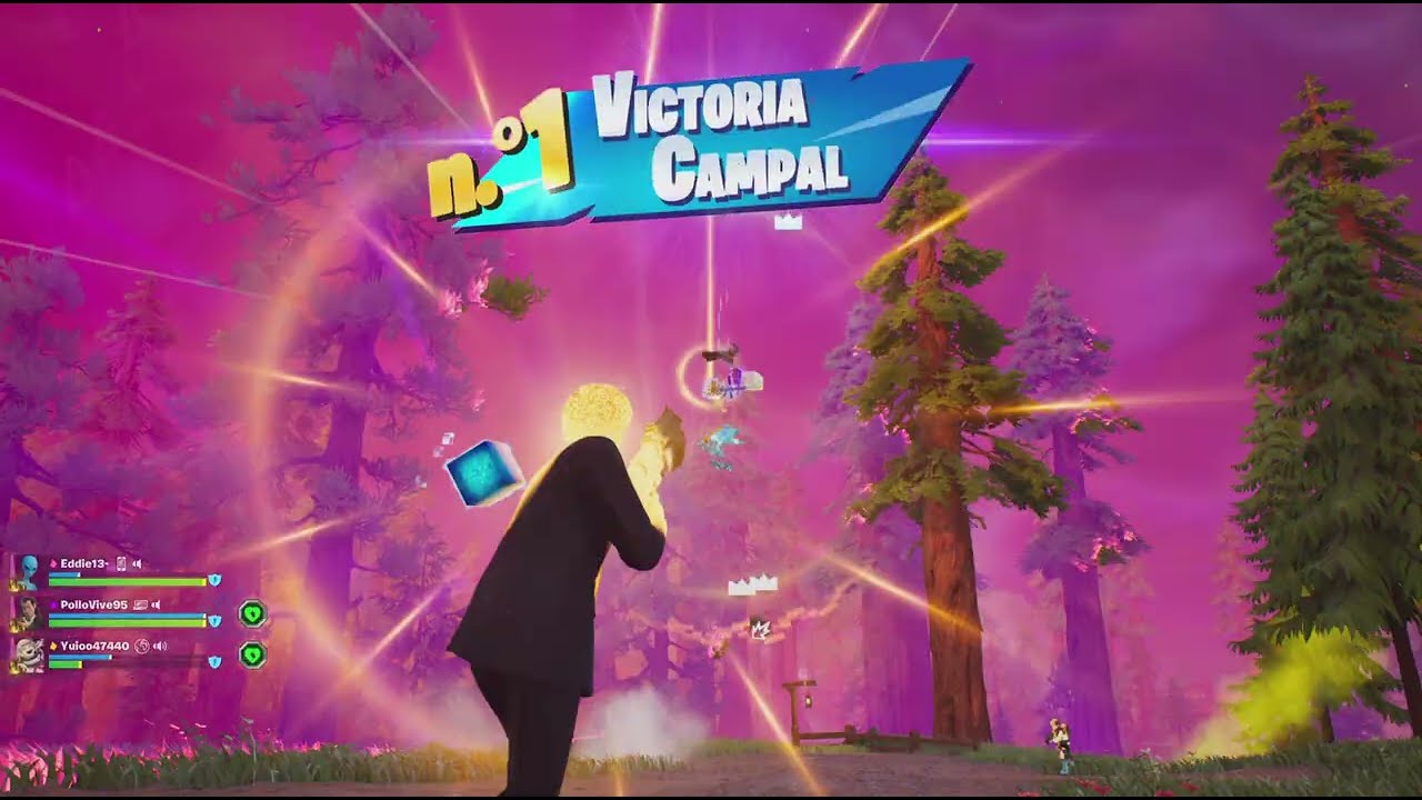 Fortnite.- Ps5  Nuevo Parcerito el YUGIOH. Rifandola. BR: Cero construcción.