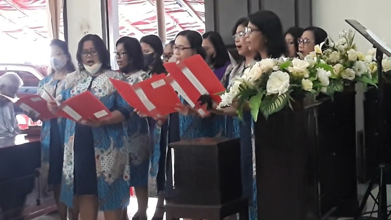 Bertambah Teguh dan Berbuah Banyak dinyanyikan VG Eoudia