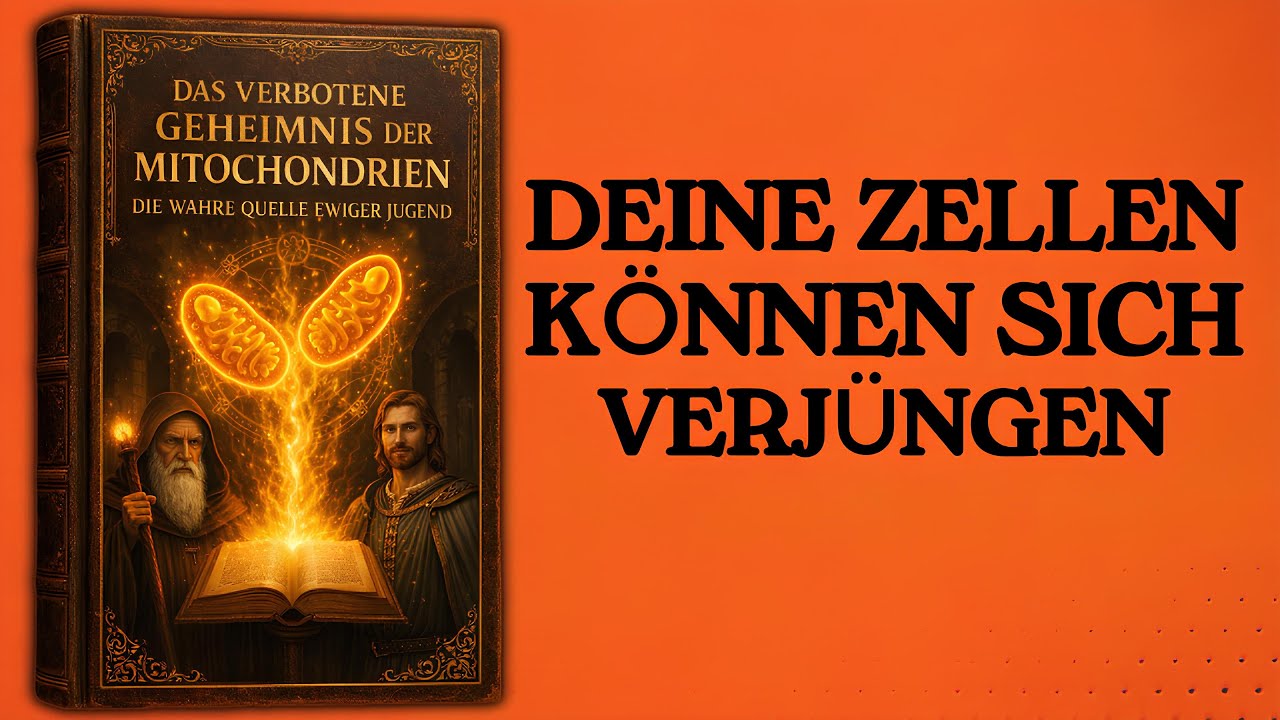Das verbotene Geheimnis der Mitochondrien: Die wahre Quelle ewiger Jugend (Hörbuch)