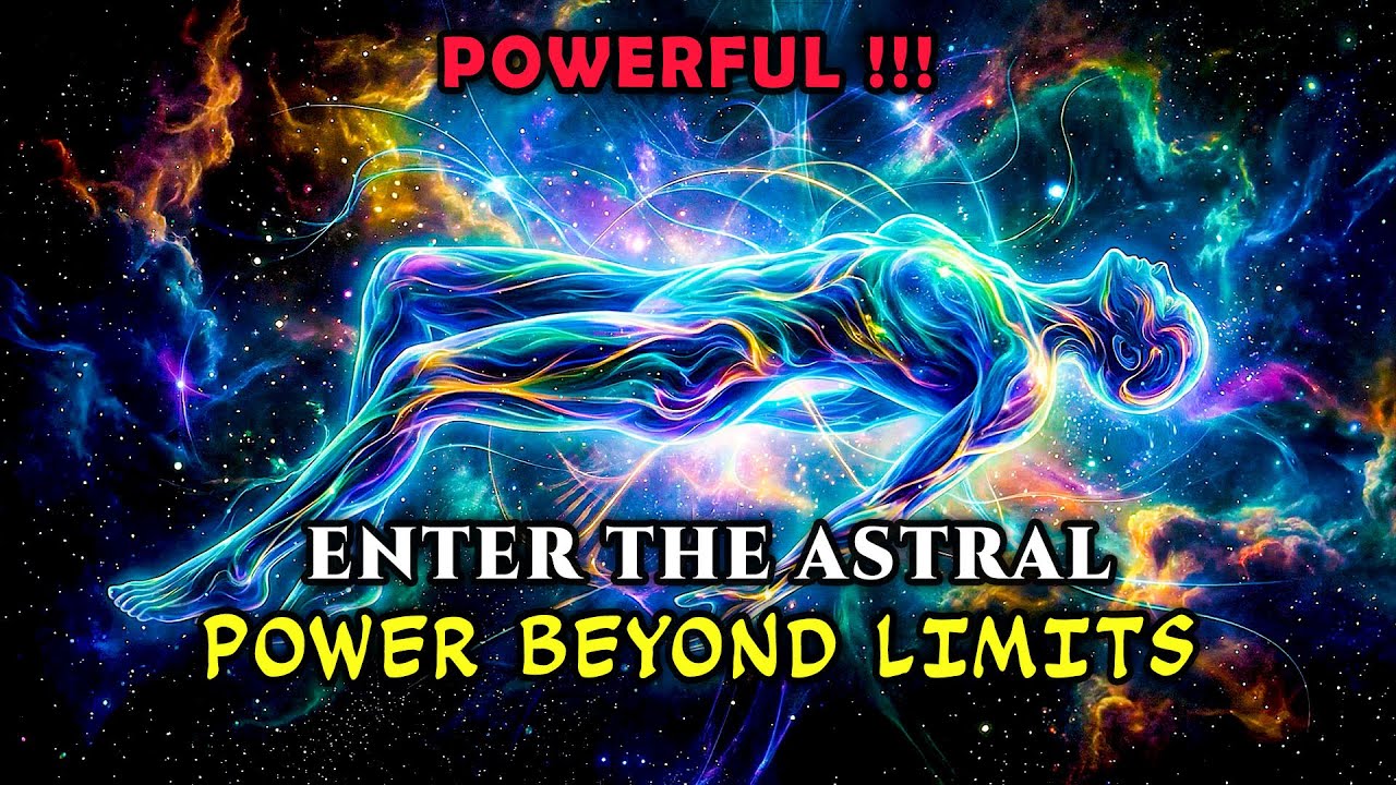WARNING ⚠️ ONLY LISTEN IF YOU'RE READY for ASTRAL PROJECTION Experience | Binaural Beats