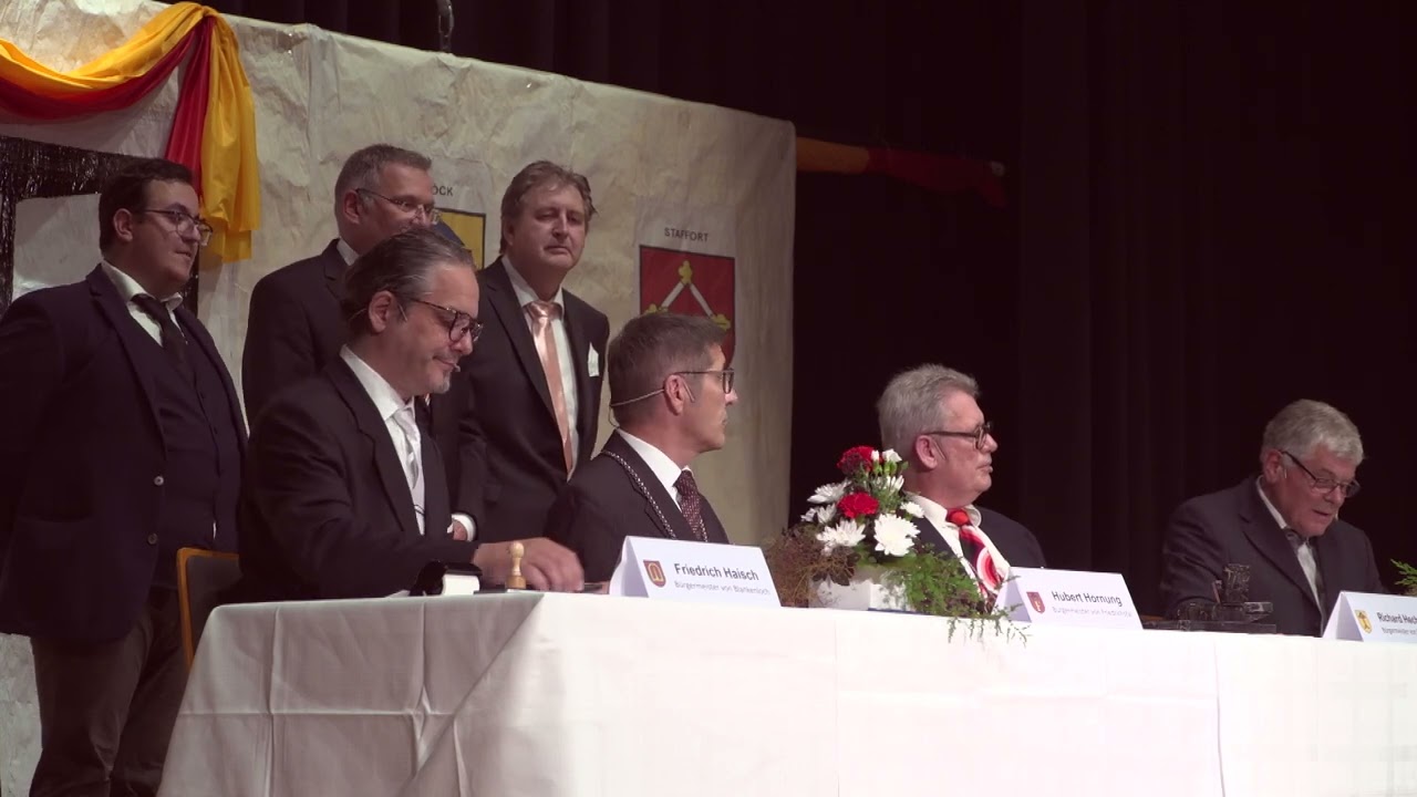 Ein neues Gemeindegebilde entsteht! Gruendung der Stadt Stutensee vor 50 Jahren.