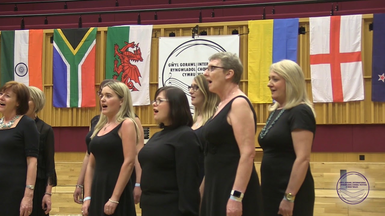Côr Ger y Lli: Let the River Run (Carly Simon arr. Kirby Shaw)