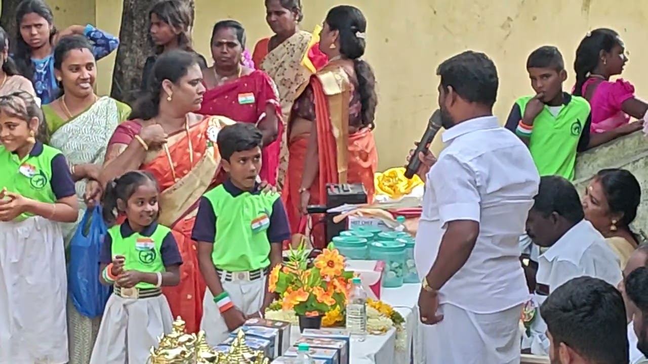 Chief Guests Speech - PUPS Old Nandhiambakkam Govt. School - Republic Day 2026
