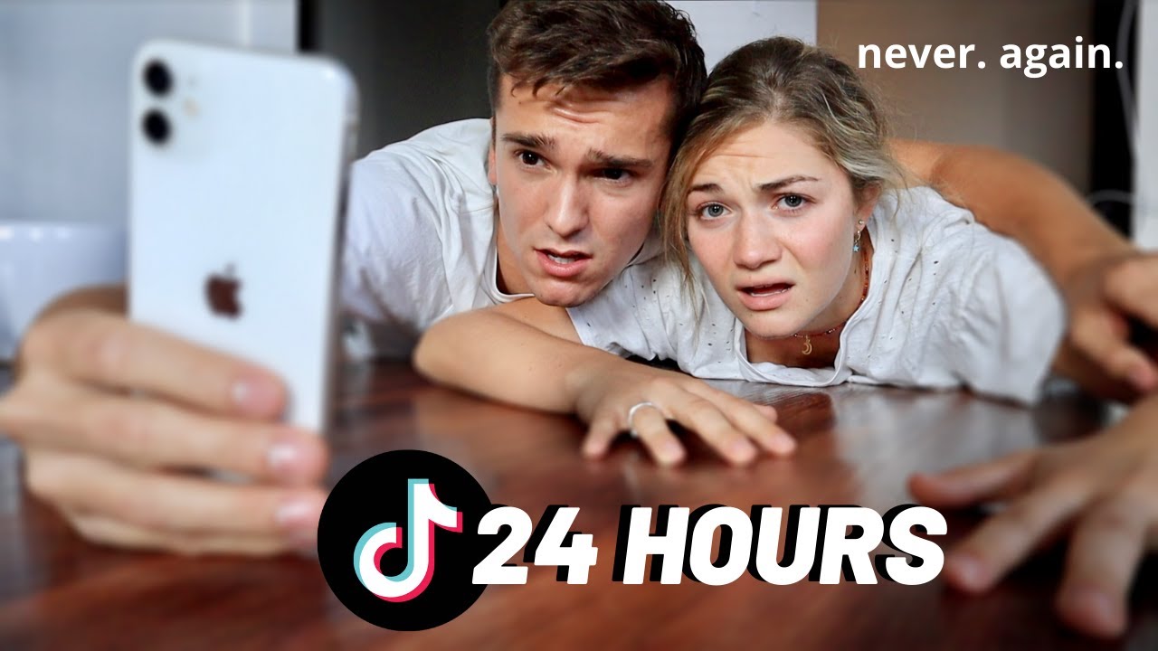 POSTING A TIKTOK EVERY HOUR FOR 24 HOURS