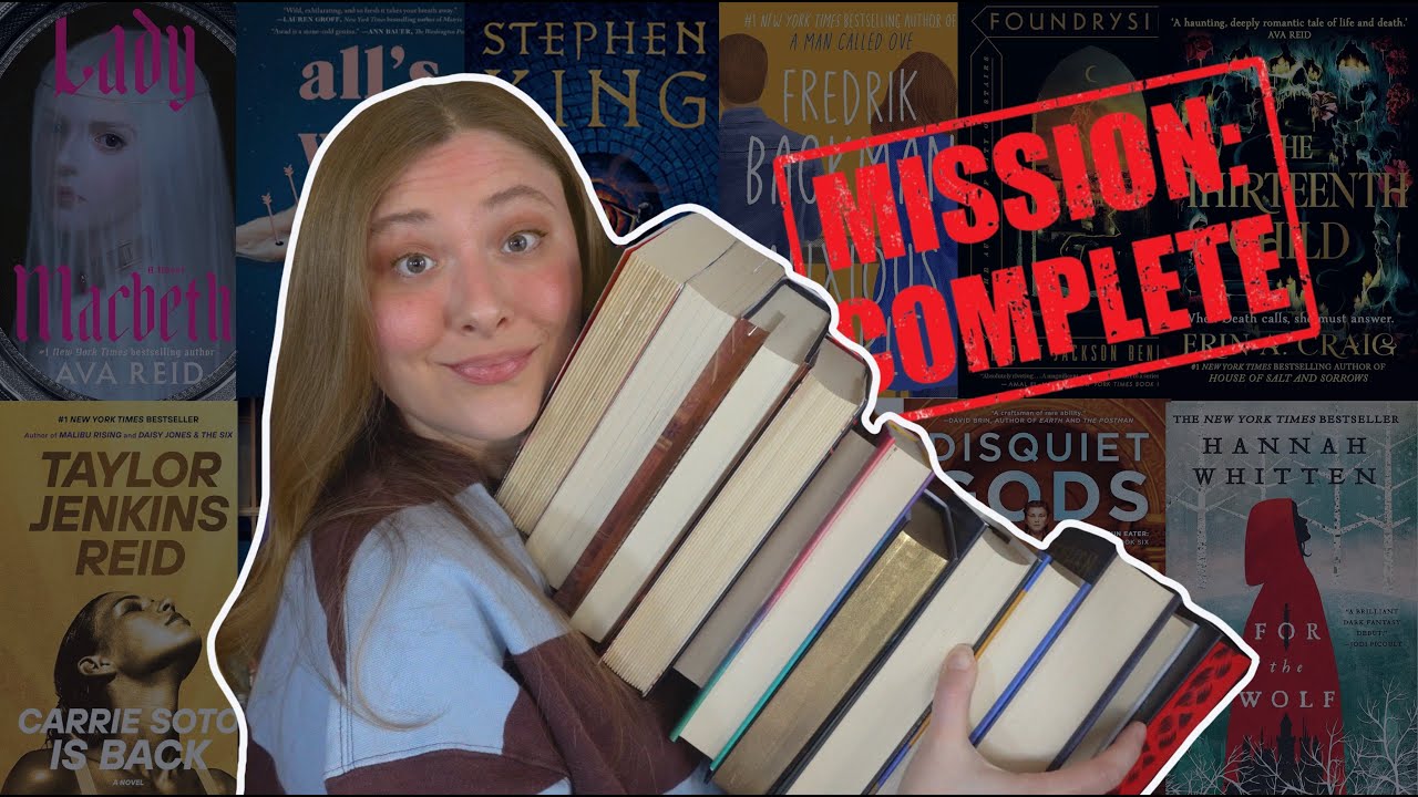 Reading My 2025 Priorities | A Vlog