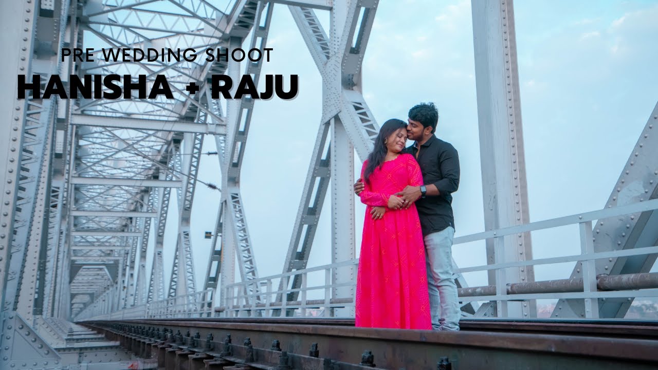 Hanisha & Raju's Pre-wedding Cover song by 360 creative works