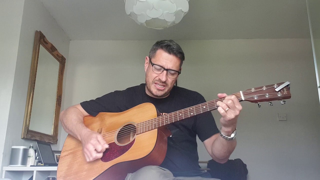 Friends In Time - acoustic cover