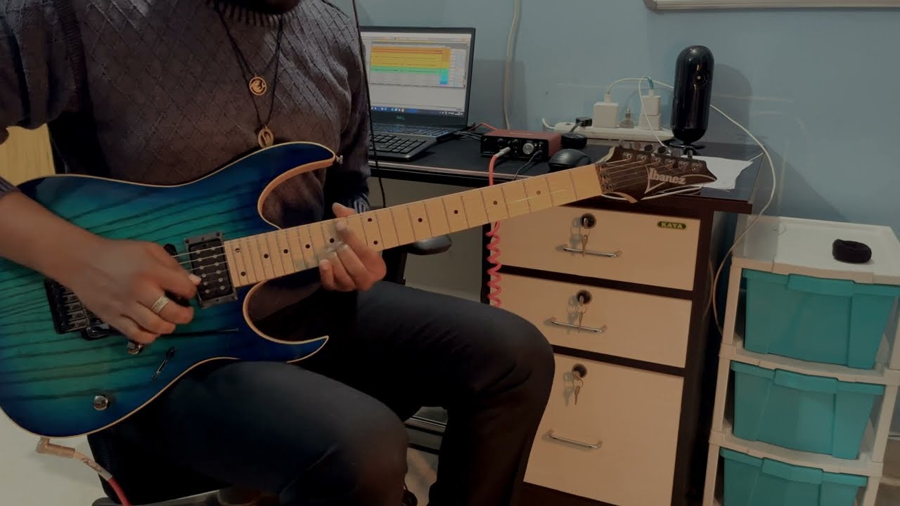 Joel Sunny - Luminary - Electric Guitar Cover by Neitir Joe @joelsunny