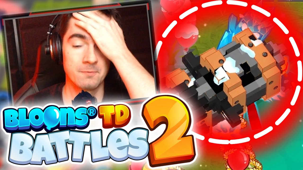 PRO GRACZ vs. JA 🥴 w BLOONS TD BATTLES 2 PL