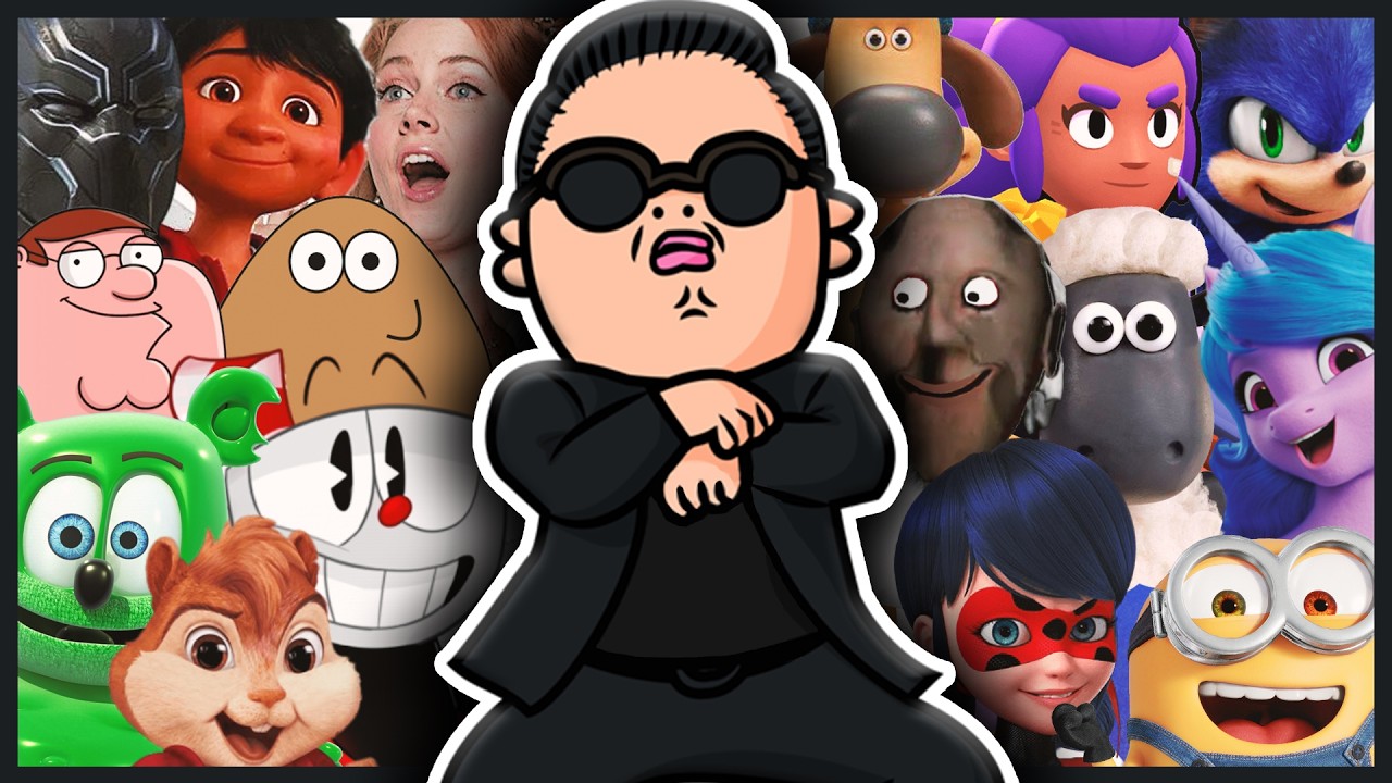 PSY - GANGNAM STYLE (Movies, Games and Series Remix/Cover) feat. Huggy Wuggy